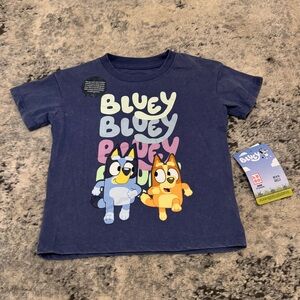Toddler Unisex Bluey & Bingo Short Sleeve T-Shirt: Size 3T *New with Tag*